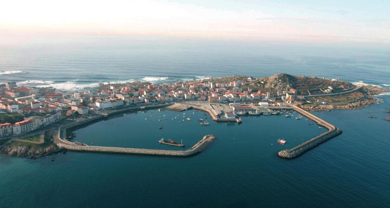 Encantador Apartamento En El Corazon De La Costa Da Morte Baio  Екстериор снимка