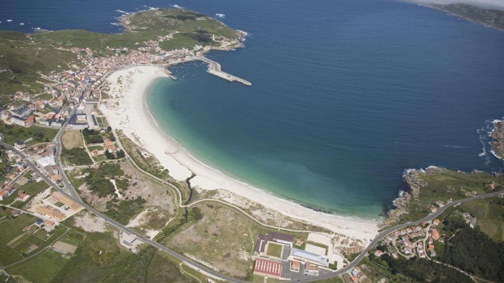 Encantador Apartamento En El Corazon De La Costa Da Morte Baio  Екстериор снимка