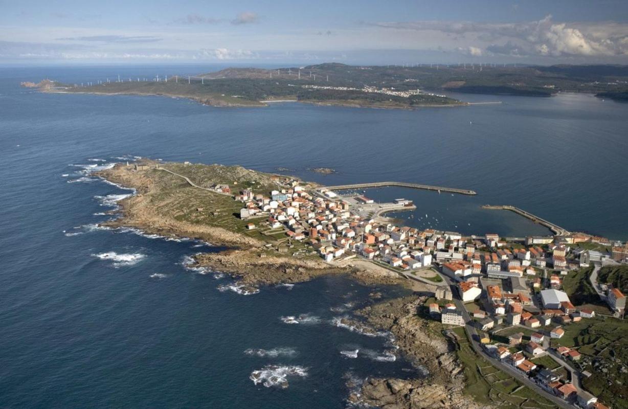 Encantador Apartamento En El Corazon De La Costa Da Morte Baio  Екстериор снимка